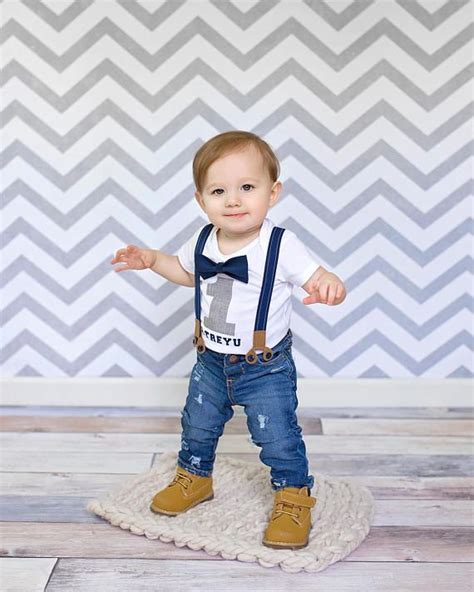 first birthday outfits boy|Boys First Birthday Outfits – Baby Beau and Belle